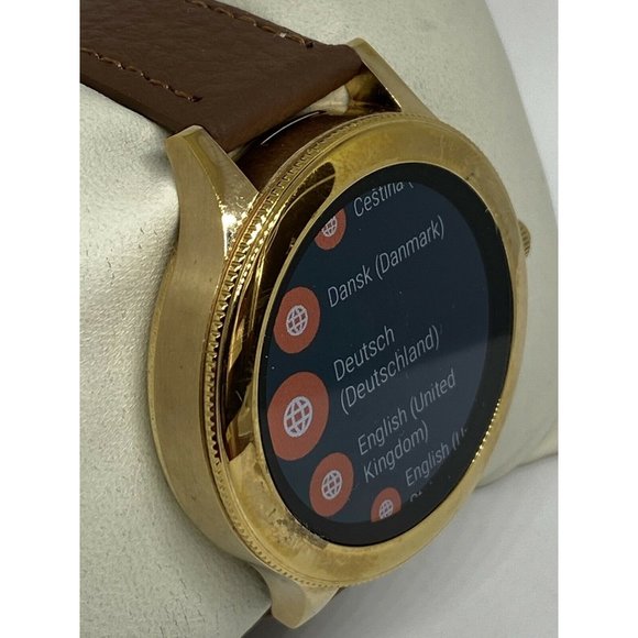 Fossil Gen 3 Authentic Genuine Smart Watch Custom Band FTW6006 DC758
